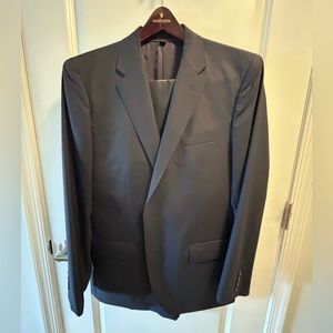 J Crew Ludlow suit jacket in Italian wool, Navy, 44R